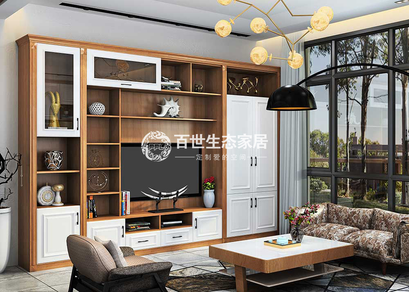 电视柜-简欧-1