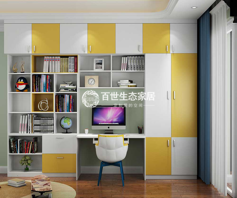 书柜-现代-2